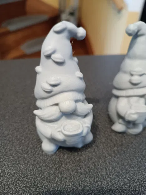 Mẫu in 3D: Cặp Gnome Đáng Yêu Chủ Đề Cà Phê - Image 2