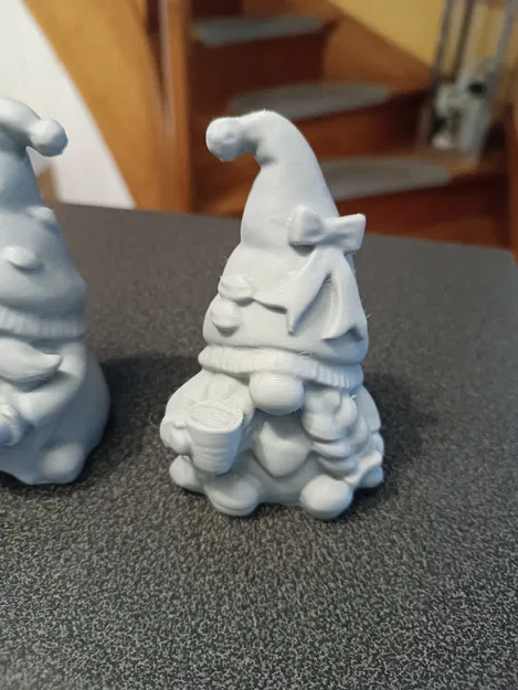 Mẫu in 3D: Cặp Gnome Đáng Yêu Chủ Đề Cà Phê - Image 3