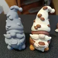 Mẫu in 3D: Cặp Gnome Đáng Yêu Chủ Đề Cà Phê - Thumbnail 4