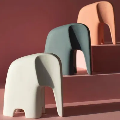 Tượng Voi 3D Đẹp - Mô Hình Trang Trí Độc Đáo