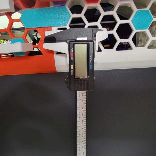 Kệ Treo Thước Đo Caliper Hình Tổ Ong Tiện Lợi - Image 3