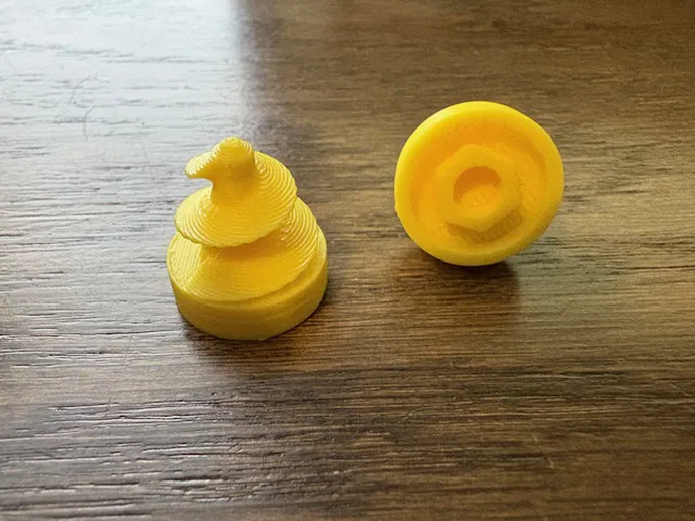 Vít bìa carton kiểu Makedo (thiết kế lại, thân chắc hơn) - Image 1