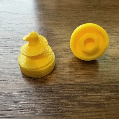 Vít bìa carton kiểu Makedo (thiết kế lại, thân chắc hơn)