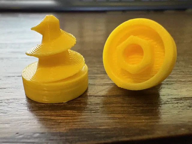 Vít bìa carton kiểu Makedo (thiết kế lại, thân chắc hơn) - Image 2