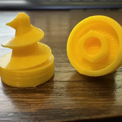 Vít bìa carton kiểu Makedo (thiết kế lại, thân chắc hơn)