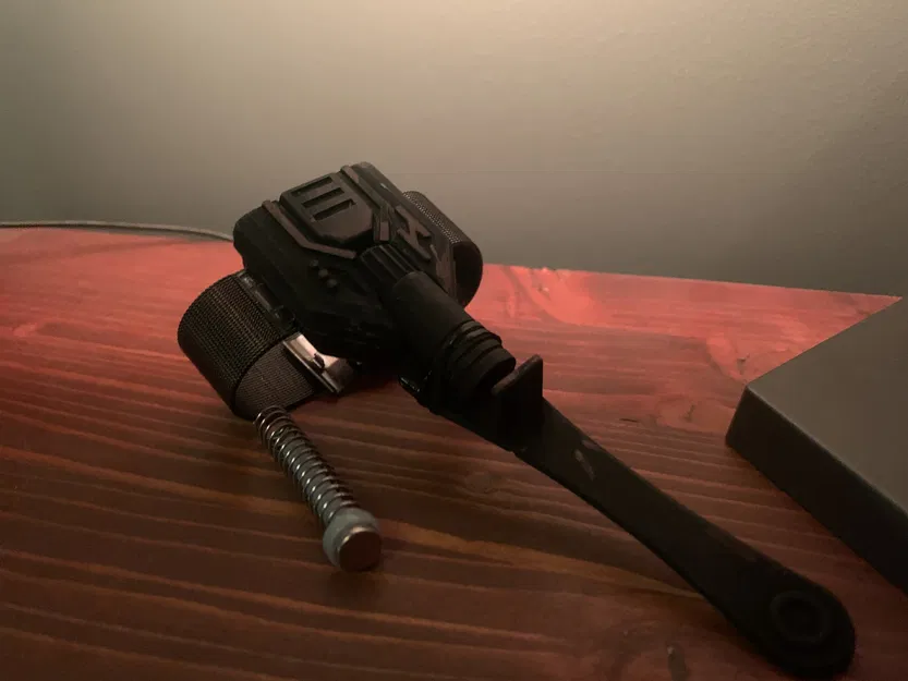 Simple Web Shooter (Web/Wrist Shooter đơn giản) - Image 1