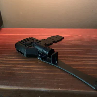 Simple Web Shooter (Web/Wrist Shooter đơn giản)