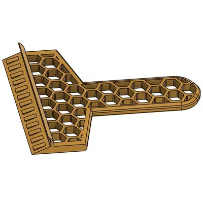 Dụng cụ cạo băng ICE SCRAPER Putopala Hex Rev9 (Upgraded, soft edges)