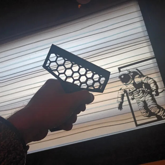 Dụng cụ cạo băng ICE SCRAPER Putopala Hex Rev9 (Upgraded, soft edges) - Image 8