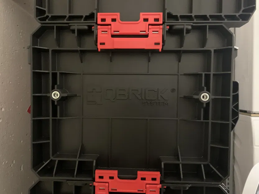 Adapter nối Rivet Nut M6 Wurth cho thùng Qbrick System Pro - Image 1