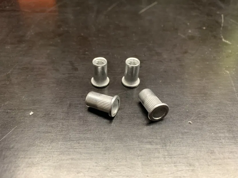 Adapter nối Rivet Nut M6 Wurth cho thùng Qbrick System Pro - Image 2