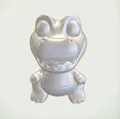 Mô Hình 3D Cá Sấu Con Kawaii Đáng Yêu - Thumbnail 5