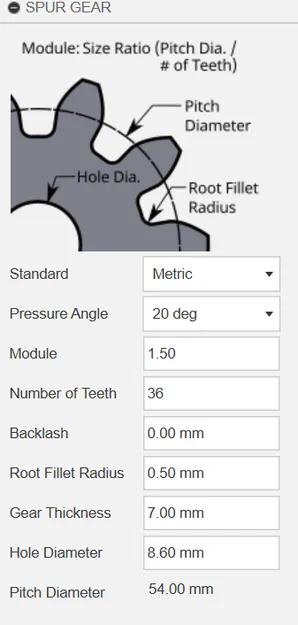 Bánh răng (Gear) - Image 2