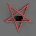 Giá Treo Guitar Pentagram Phát Sáng (Luminous Pentagram Guitar Wall Mount) - Thumbnail 3