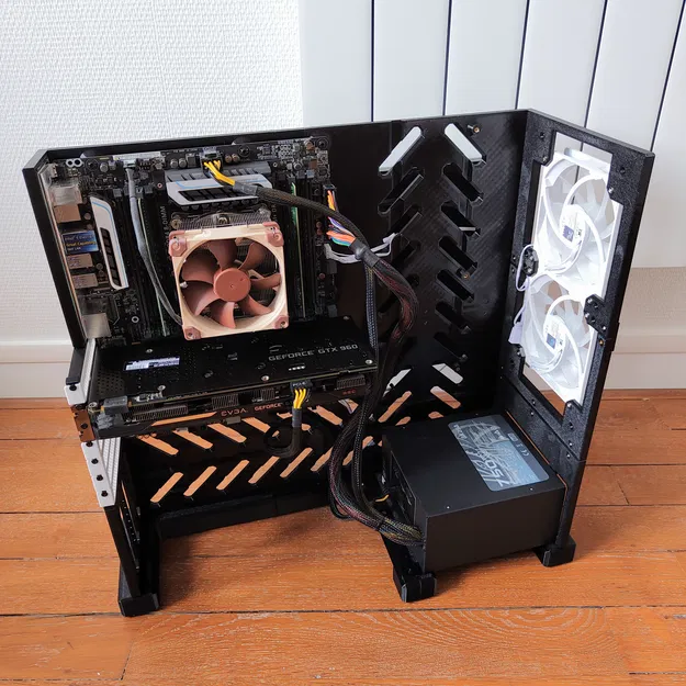 LxW Frame Bench - Case Test Bench ATX (hỗ trợ E-ATX, GPU 400mm, AIO 280mm) - Image 1