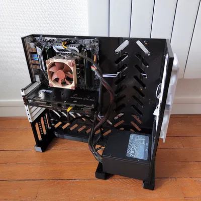 LxW Frame Bench - Case Test Bench ATX (hỗ trợ E-ATX, GPU 400mm, AIO 280mm)