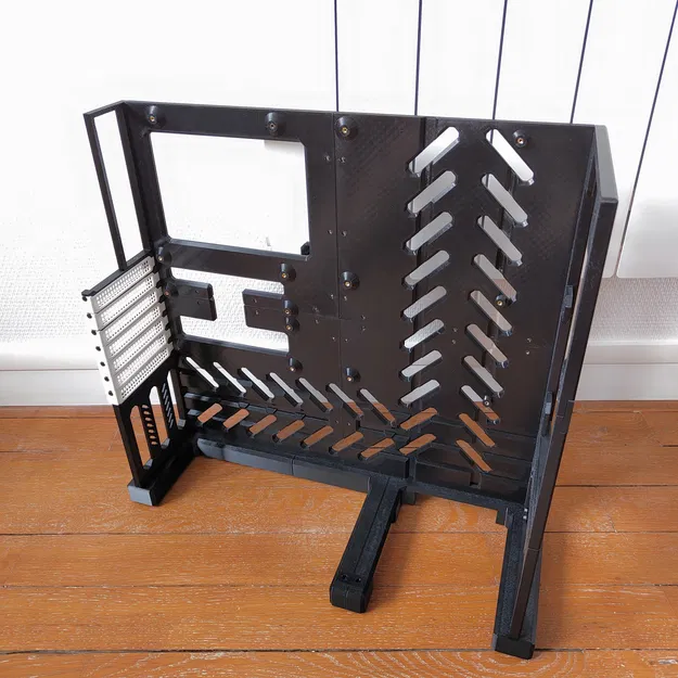 LxW Frame Bench - Case Test Bench ATX (hỗ trợ E-ATX, GPU 400mm, AIO 280mm) - Image 3