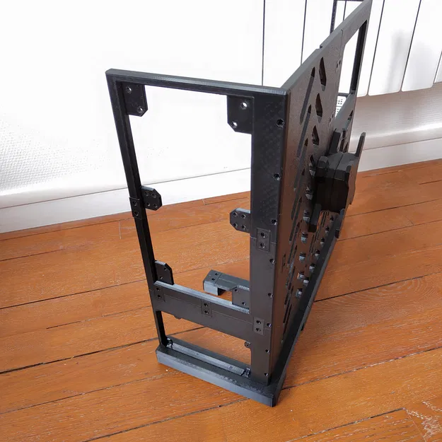 LxW Frame Bench - Case Test Bench ATX (hỗ trợ E-ATX, GPU 400mm, AIO 280mm) - Image 7