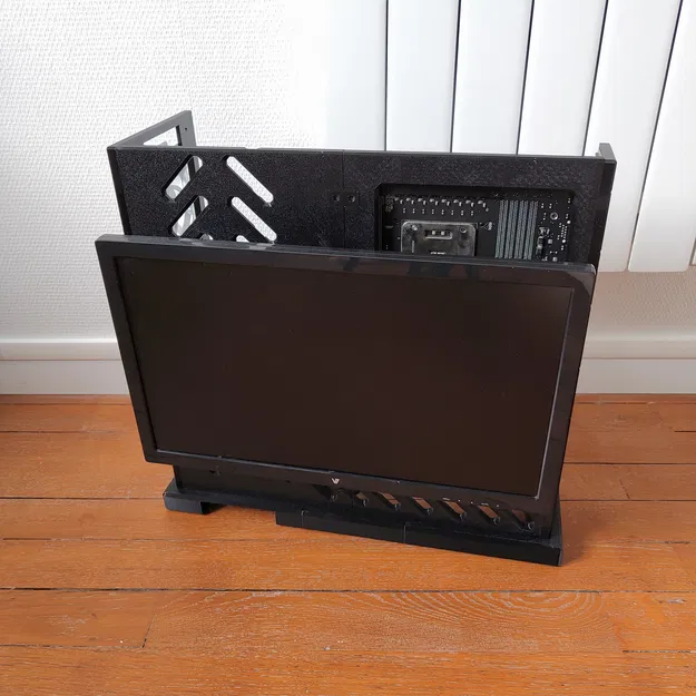 LxW Frame Bench - Case Test Bench ATX (hỗ trợ E-ATX, GPU 400mm, AIO 280mm) - Image 9