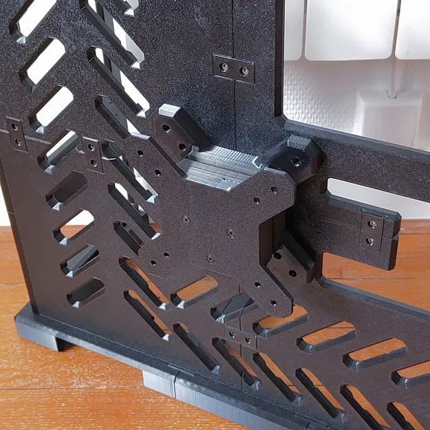 LxW Frame Bench - Case Test Bench ATX (hỗ trợ E-ATX, GPU 400mm, AIO 280mm) - Image 10