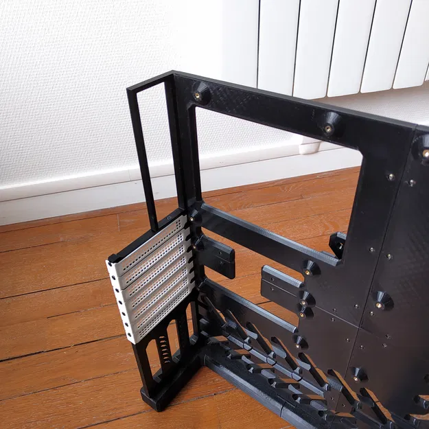 LxW Frame Bench - Case Test Bench ATX (hỗ trợ E-ATX, GPU 400mm, AIO 280mm) - Image 13