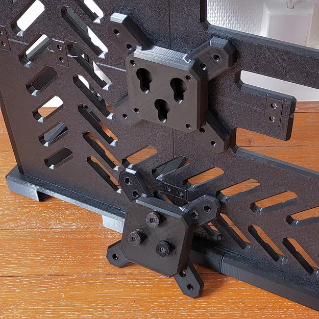 LxW Frame Bench - Case Test Bench ATX (hỗ trợ E-ATX, GPU 400mm, AIO 280mm) - Image 15