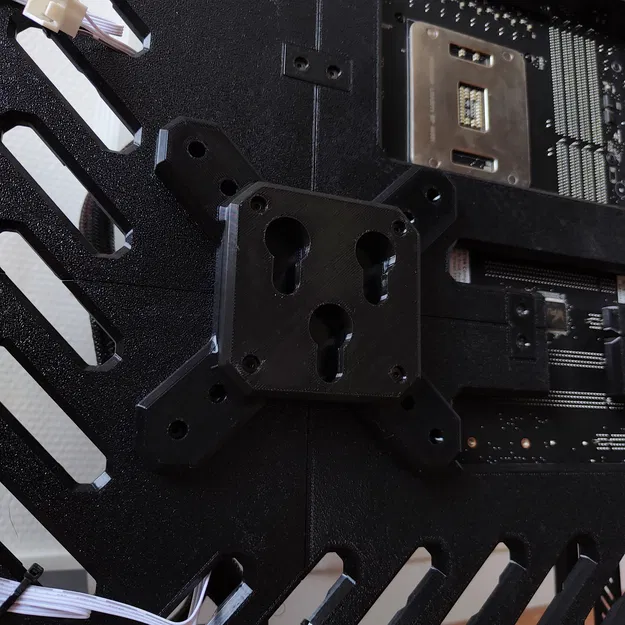 LxW Frame Bench - Case Test Bench ATX (hỗ trợ E-ATX, GPU 400mm, AIO 280mm) - Image 16