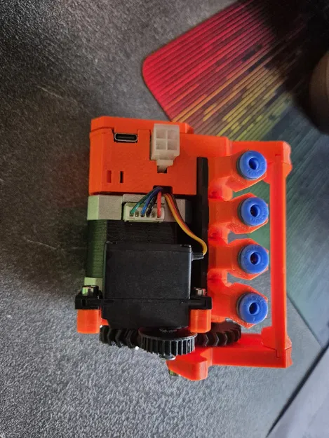 Trụ đỡ "A" và EBB42 cho Pico MMU 4 line - Image 1