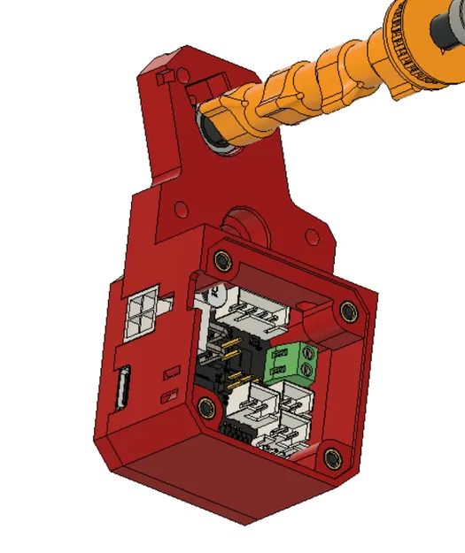 Trụ đỡ "A" và EBB42 cho Pico MMU 4 line - Image 4