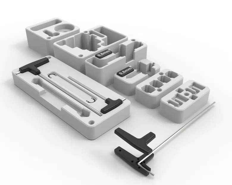 UMSS - Phụ kiện & đồ thay thế cho Bambu Lab X1C và P1 (Accessories and Spares) - Image 3