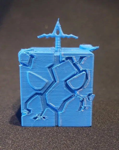 Mô Hình 3D Trái Đất Chấn (Quake Fruit) Blox Fruits Siêu Chất - Image 2