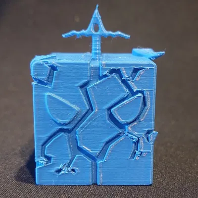 Mô Hình 3D Trái Đất Chấn (Quake Fruit) Blox Fruits Siêu Chất