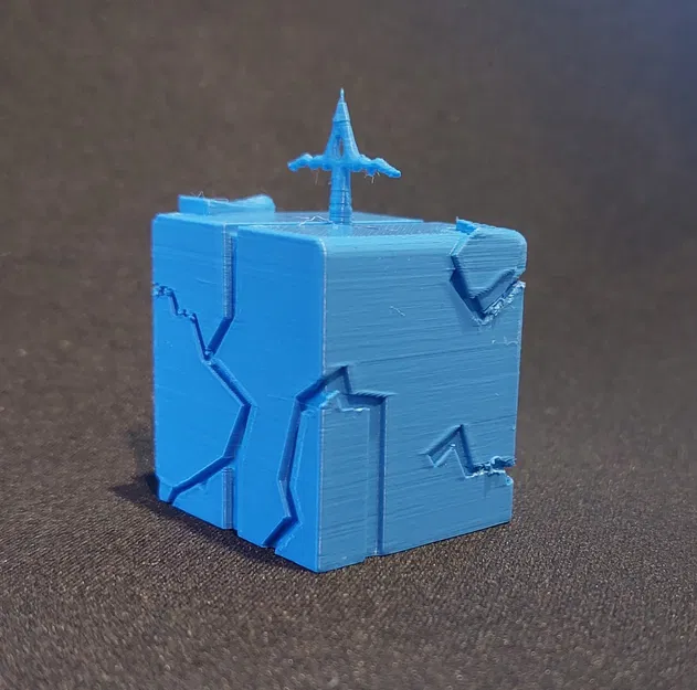 Mô Hình 3D Trái Đất Chấn (Quake Fruit) Blox Fruits Siêu Chất - Image 3