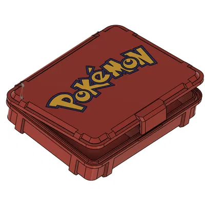 Hộp đựng thẻ Pokemon 2 ngăn (Pokemon Dual Side Card Box)