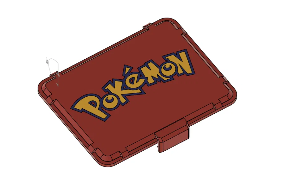 Hộp đựng thẻ Pokemon 2 ngăn (Pokemon Dual Side Card Box) - Image 2