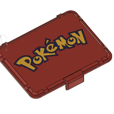 Hộp đựng thẻ Pokemon 2 ngăn (Pokemon Dual Side Card Box)