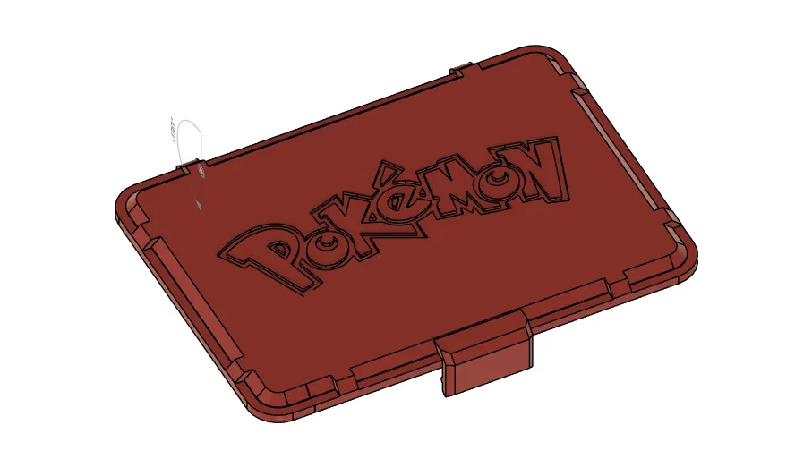 Hộp đựng thẻ Pokemon 2 ngăn (Pokemon Dual Side Card Box) - Image 3