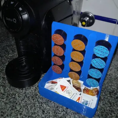 Khay Đựng Viên Nén Cà Phê Dolce Gusto / Nespresso / DeltaQ