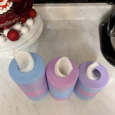 Hộp Đựng Túi Bắt Kem 3D Tiện Lợi - Sắp Xếp Gọn Gàng, Lấy Dễ Dàng