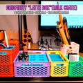 Gridfinity “Latte Box” (Milk Crane) - Khay/Box sắp xếp bàn làm việc - Thumbnail 1