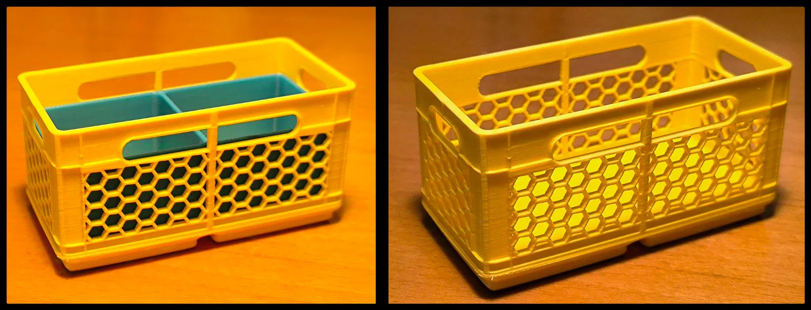 Gridfinity “Latte Box” (Milk Crane) - Khay/Box sắp xếp bàn làm việc - Image 4