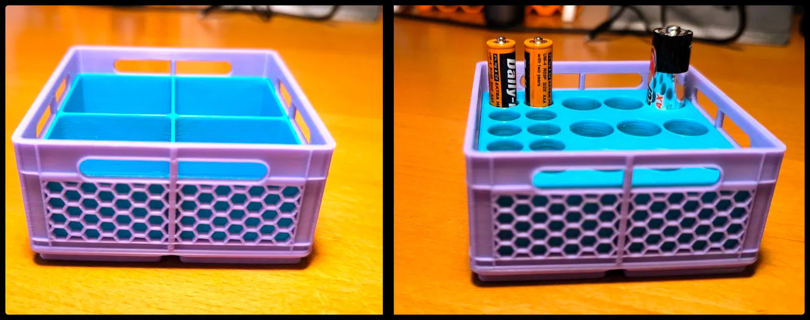 Gridfinity “Latte Box” (Milk Crane) - Khay/Box sắp xếp bàn làm việc - Image 5