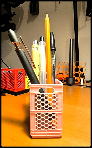 Gridfinity “Latte Box” (Milk Crane) - Khay/Box sắp xếp bàn làm việc - Image 6