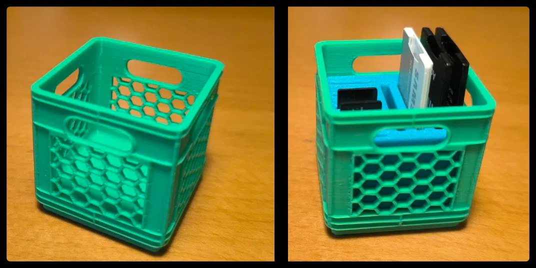 Gridfinity “Latte Box” (Milk Crane) - Khay/Box sắp xếp bàn làm việc - Image 9