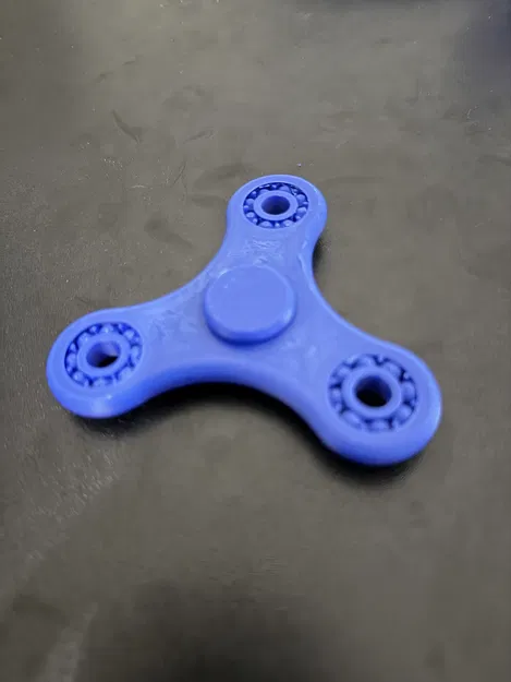 Fidget Spinner (In 3D nguyên khối, quay mượt) - Image 1