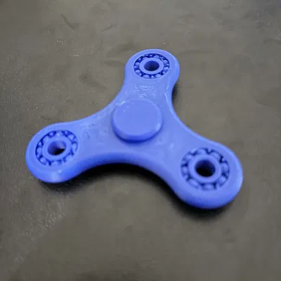 Fidget Spinner (In 3D nguyên khối, quay mượt)