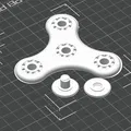 Fidget Spinner (In 3D nguyên khối, quay mượt) - Thumbnail 2
