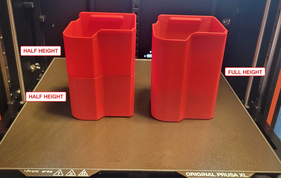 Khay Milwaukee Packout Deep Organizer - Nửa Chiều Cao - Không Vách Ngăn - Image 1