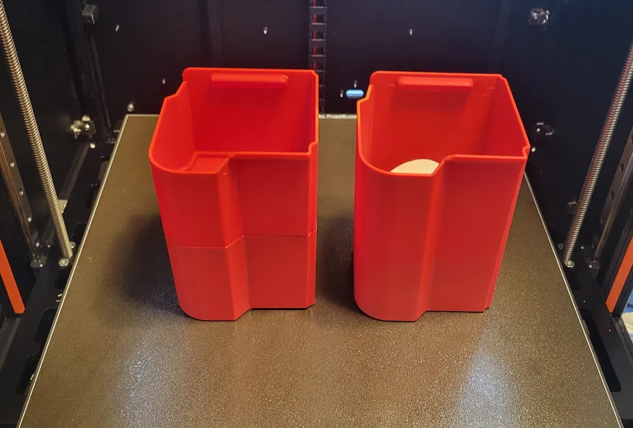 Khay Milwaukee Packout Deep Organizer - Nửa Chiều Cao - Không Vách Ngăn - Image 3