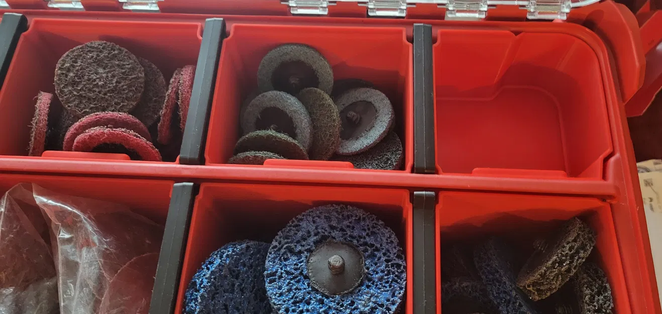 Khay Milwaukee Packout Deep Organizer - Nửa Chiều Cao - Không Vách Ngăn - Image 6